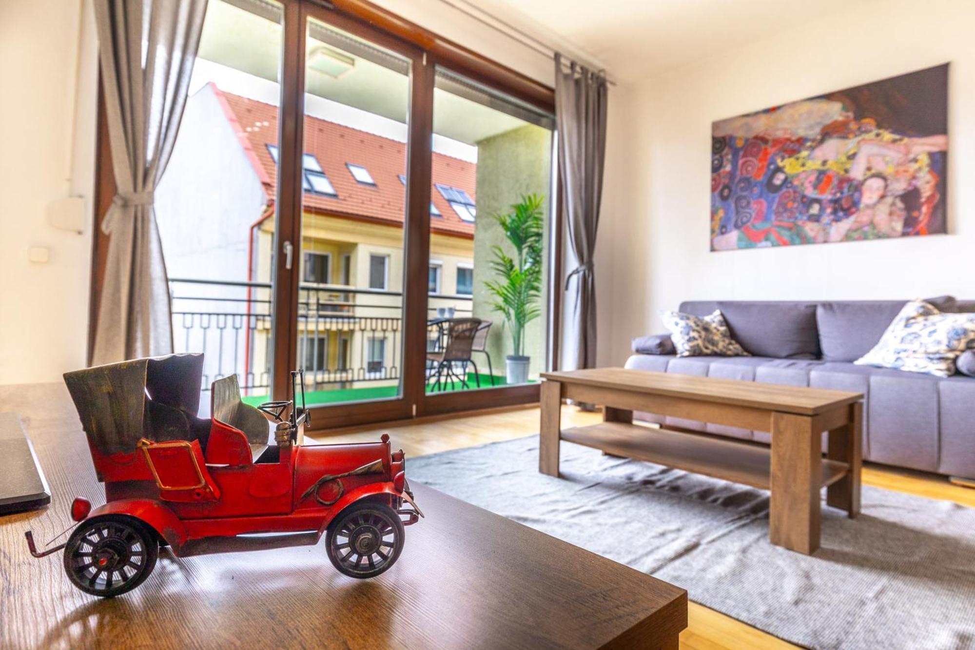 Kazinczy 52 B Apartment Budapest Exterior photo