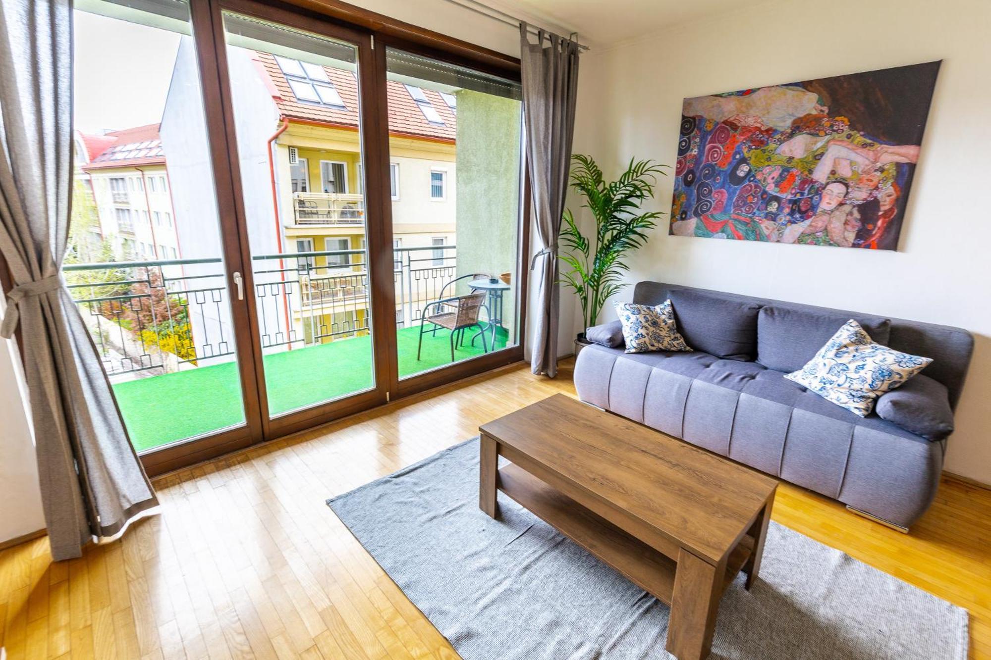 Kazinczy 52 B Apartment Budapest Exterior photo